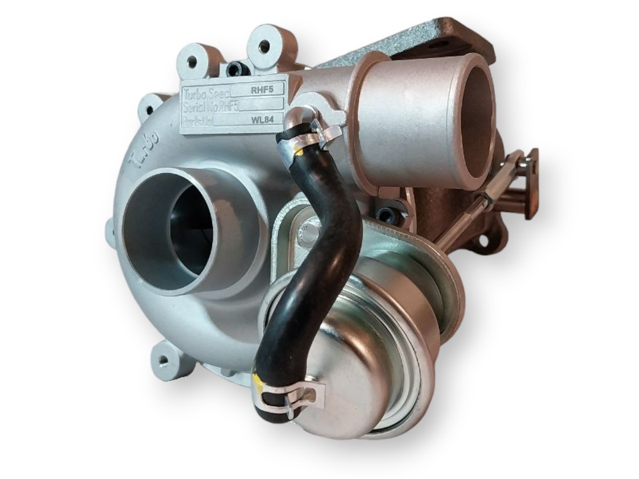 Factory turbocharger