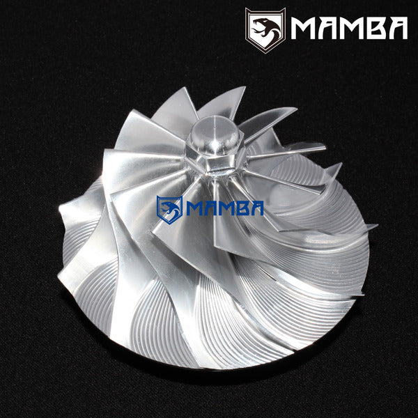 Mamba Billet Turbocharger Compressor Wheel for Garrett GT3788 (60.9/88.4/11+0/Performance)