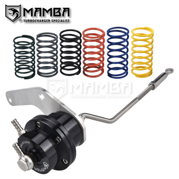 Mamba Turbocharger Adjustable Wastegate Actuator For TOYOTA 3S-GTE MR2 CT20B Rev3 Twin Ent'