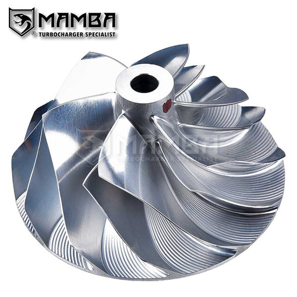 Mamba Turbo Billet Compressor Wheel Fits Nissan RB25DET R33 GTST NEO (48.7/66.7/6+6)