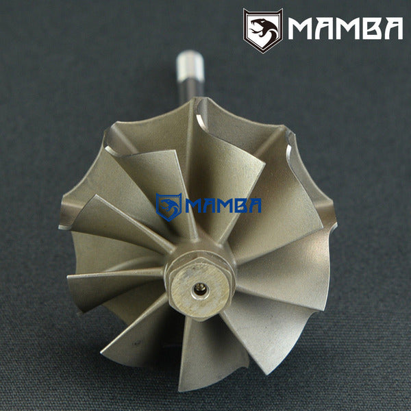 Mamba 9 Blade Turbine Shaft Wheel Garrett GT29R GTX2967R GTX2971R (52/56.5) 84T