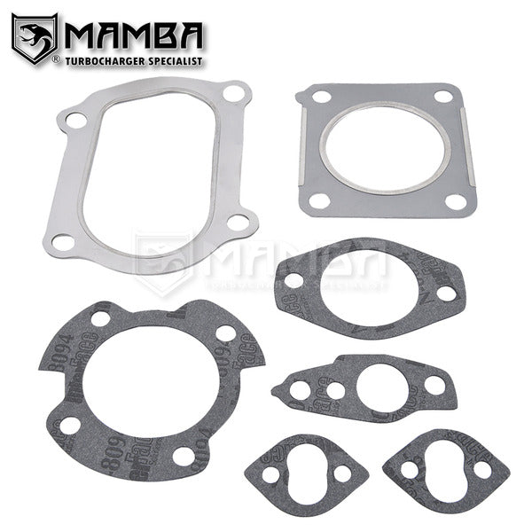 Mamba TOYOTA 1HD-FTE Land Cruiser HDJ100 CT15B 17201-17040 Turbocharger Gasket Set (7 pcs)