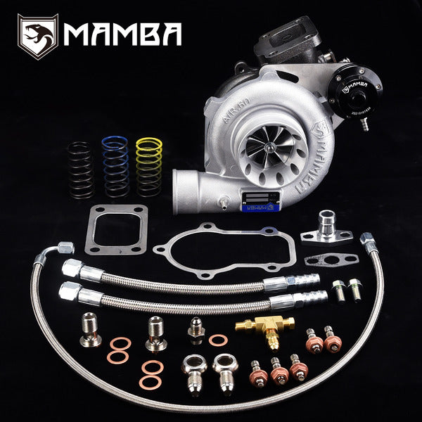 Mamba 9-7 3" A/R.60 Anti Surge GTX3071R Ball Bearing Turbocharger .82 T3 5 Bolt