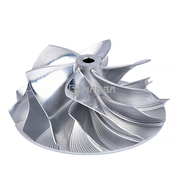 Mamba Billet Turbocharger Compressor Wheel For Porsche 718 Boxter 2.0T K04-324 (51/62/+4mm)