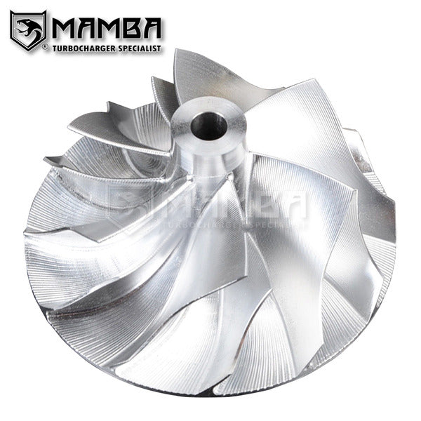 Mamba Turbo Billet Compressor Wheel Fits BMW S63 S63B44T4 MGT2260 (46.5/59.5/Rev/6+6)