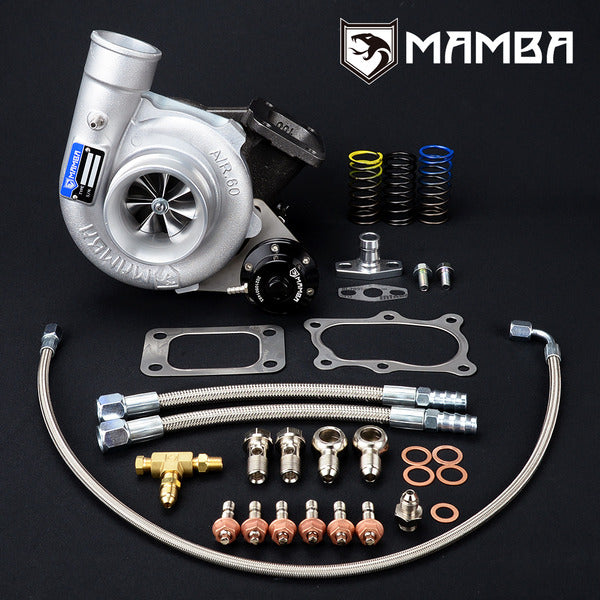 Mamba 7+7 3" A/R.60 GTX2871R NAS Ball Bearing Turbocharger + .73 T3 6 bolt Hsg