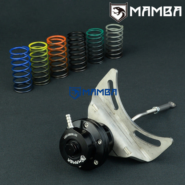 Mamba Adjustable Turbocharger Wastegate Actuator Universal Garrett TB03 .42 SAAB VOLVO