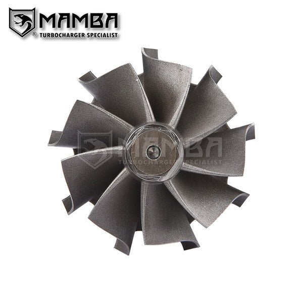 Mamba Turbo Turbine Shaft Wheel For Garrett GT2056V 434883-0040 BMW M57D25 (39.9/47.0)