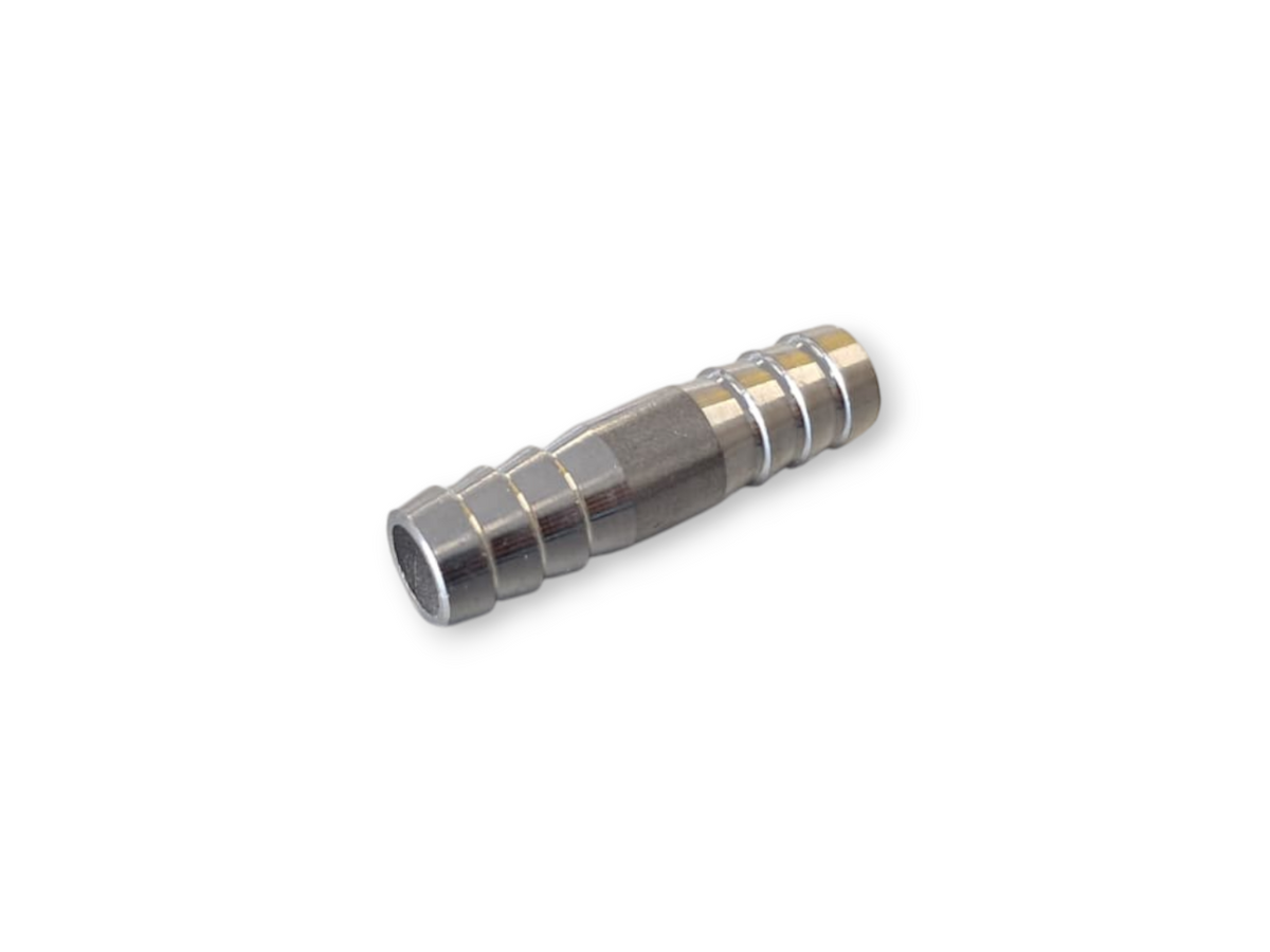 Stainless Barb Adaptor Fitting - 13mm - 13mm