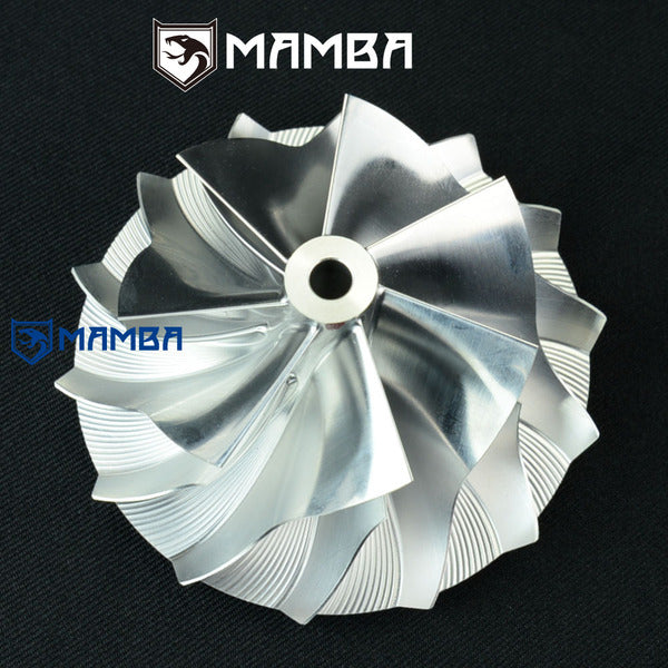 Mamba Turbo Billet Compressor Wheel / Upgrade BMTS BMW B58 GTX3076 (58/76/Reverse/7+7)