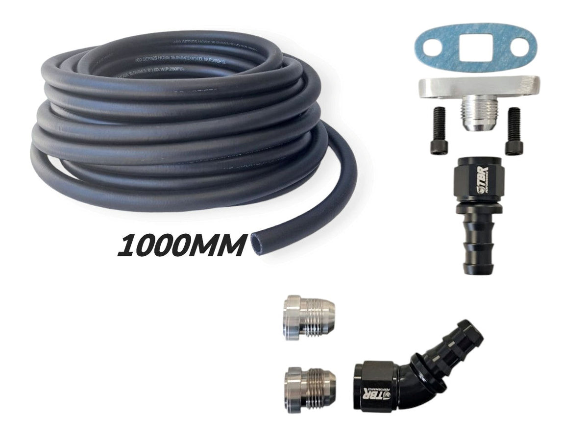 Universal Turbo Oil drain Kit