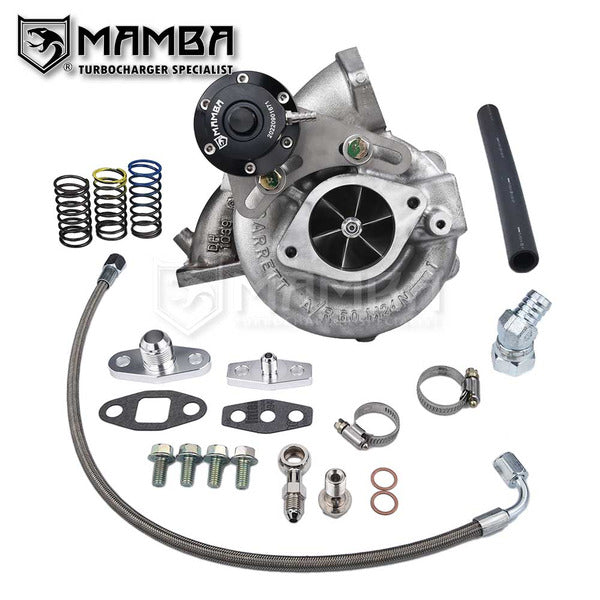 Mamba Hybrid Heavy Duty Turbocharger For Nissan VQ25DET Stagea TA34-GTX3071 450P