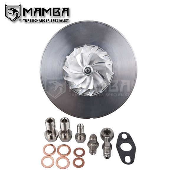 Mamba D5-7 Ball Bearing Turbocharger Cartridge CHRA for Mitsubishi 4G63T EVO 9 TD05HR-16G