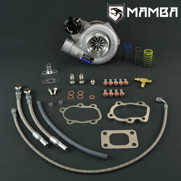 Mamba GTX Ball Bearing Turbocharger 3" Anti Surge GTX2867R w/ .64 T25 IG Hsg