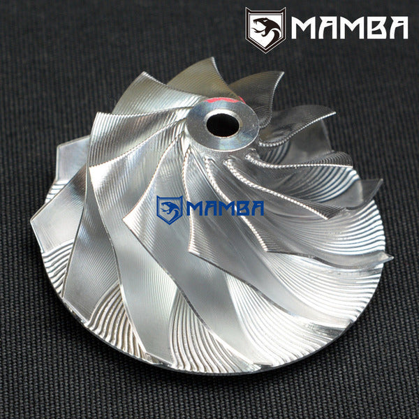 Mamba Turbo Billet Compressor Wheel Fits Cummins HE351W (64.5/89/11+0/Point Milling)