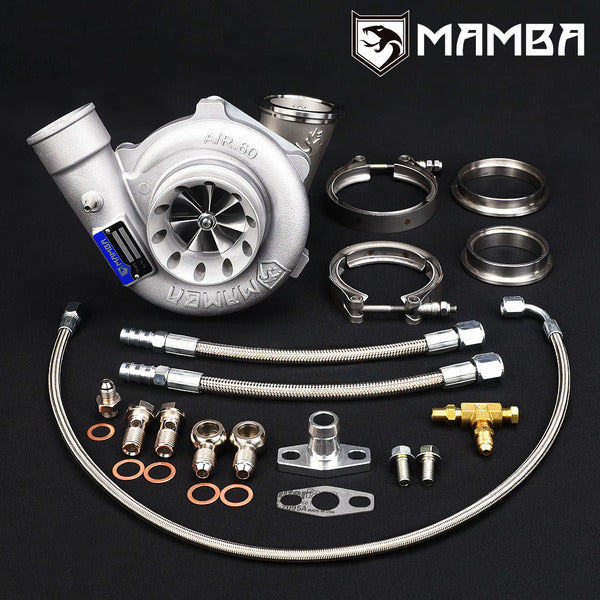 Mamba 9-7 3" A/R.60 Anti Surge GTX2871R Ball Bearing Turbocharger .73 V-band In & Out