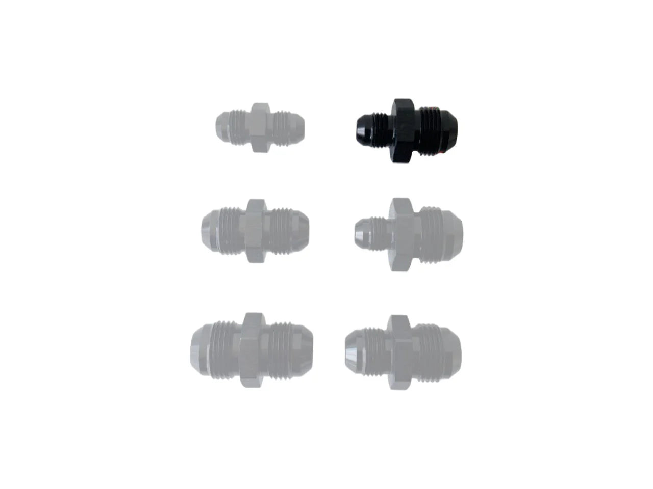 AN Male To Male Flare Union Fitting - Multiple Sizes Available - TBR Performance