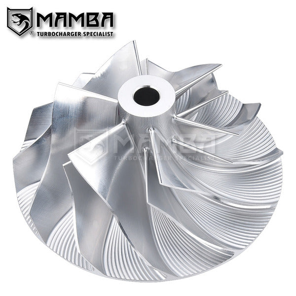 Mamba Billet Turbocharger Compressor Wheel Garrett T04B 409179-0018 Trim 48 (48.3/70/6+6)