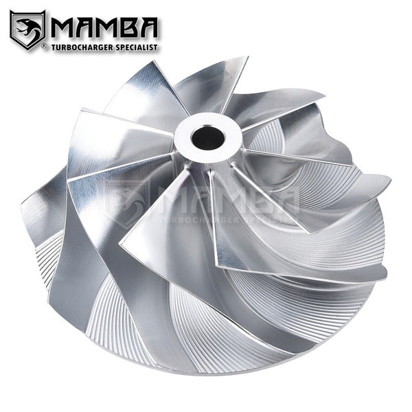 Mamba Billet Turbocharger Compressor Wheel for IHI RHF5 (46.02/58/9+0/Performance Design)