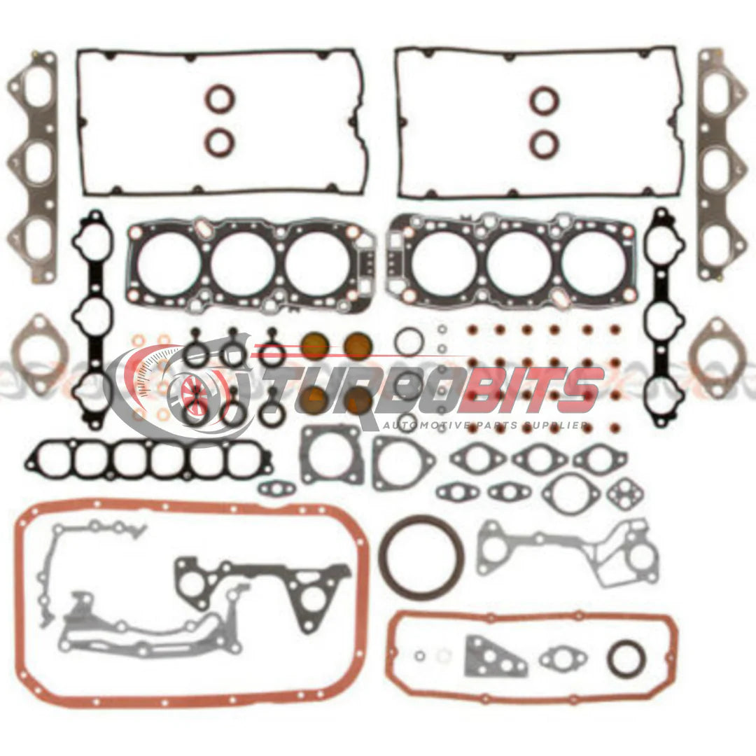 Mitsubishi 6G72 6G72T Engine Gasket Set - 1991-1999 GTO 3.0L DOHC