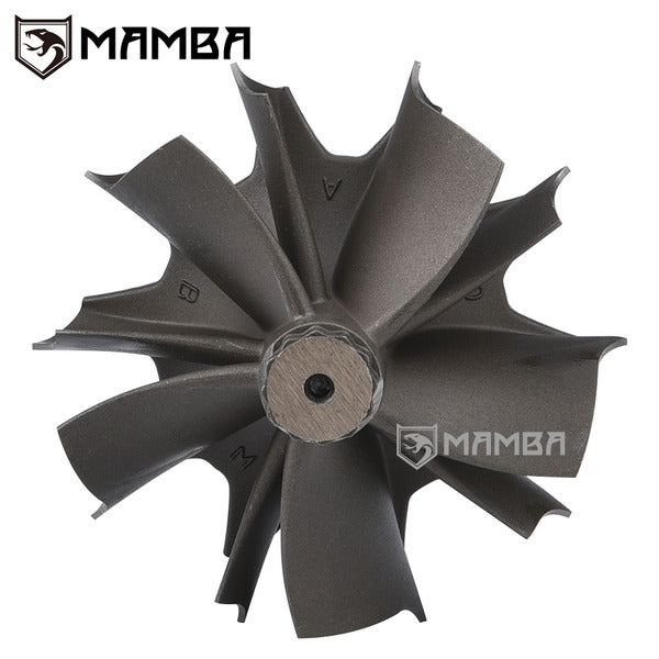 Mamba D5 (5+5) Turbine Wheel Fits 01~04 GMC Duramax LB7 IHI RHG6 VIDR (62/69/WGT-27%)