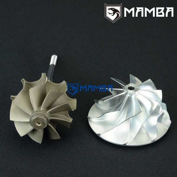 Mamba Turbocharger Upgrade Compressor + Turbine Wheel for Infiniti KR20DDET MGT20-4550 GTX286