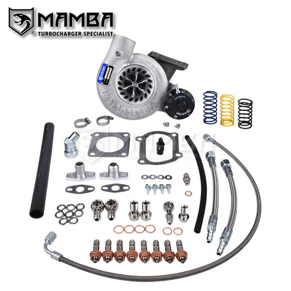 Mamba 9-6 Billet Turbocharger For TOYOTA Land Cruiser 1HD-T 1HD-FT 3" TD05H-18G 7cm