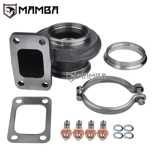 Mamba Turbocharger Turbine Housing T3 V-Band 8cm A/R .64 TD06H TD06SH TE06H