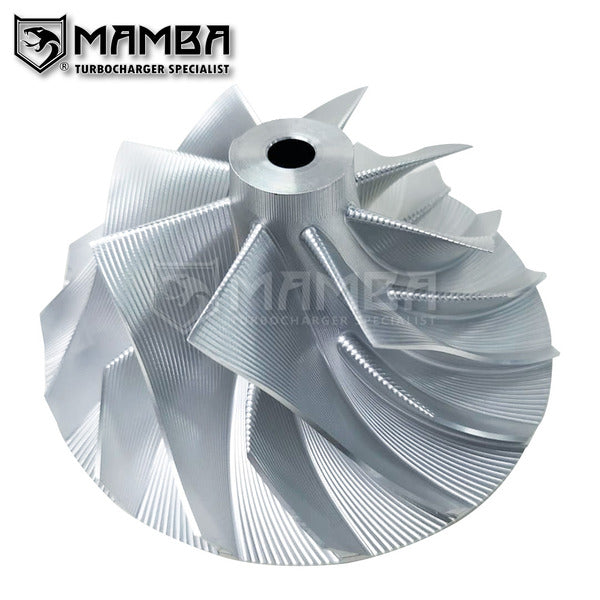 Mamba Billet Turbocharger Compressor Wheel for Holset HY55 (71.9/109.0/8+8) Point Milling
