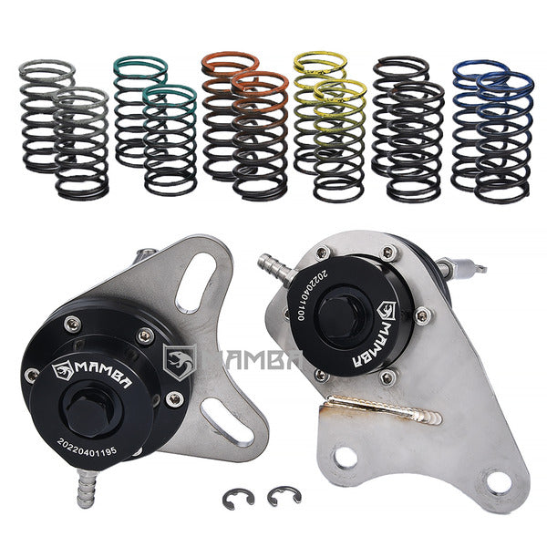 Mamba Adjustable Turbocharger Wastegate Actuator / 08~17 Porsche Cayenne V8 TD04HL-18T