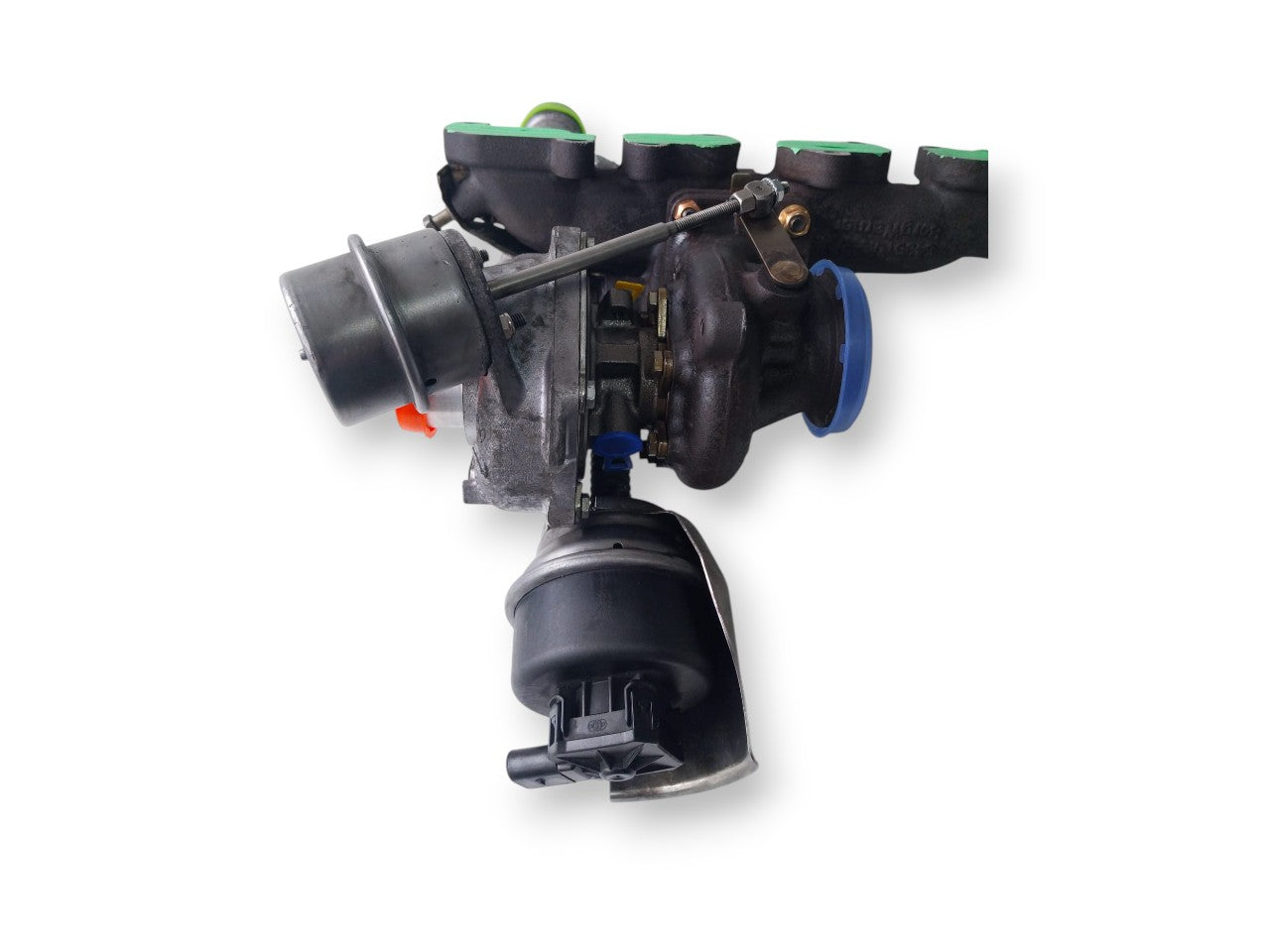 Rebuilt BI-TURBO R2S VOLKSWAGEN TRANSPORTER 1.97L (ENGINE CFCA)- 10009880098 OEM REBUILT