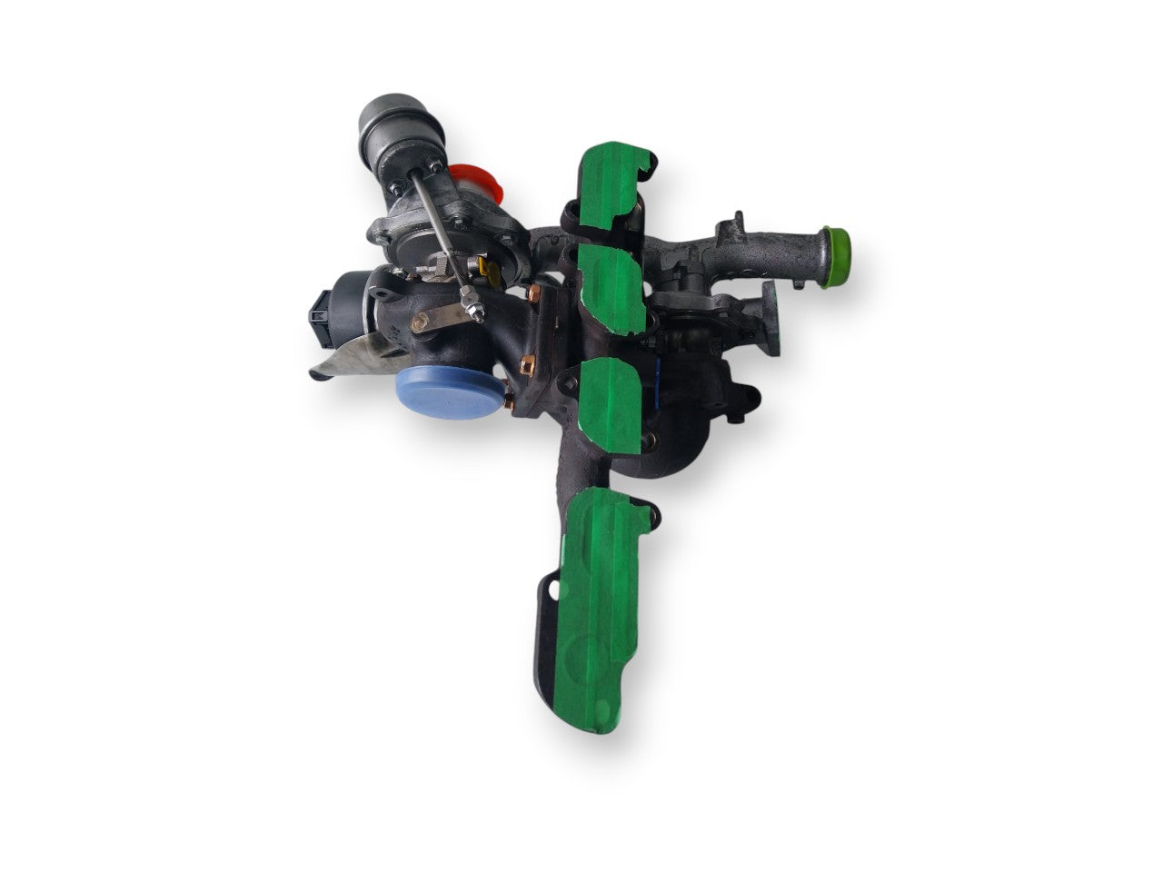 Rebuilt BI-TURBO R2S VOLKSWAGEN TRANSPORTER 1.97L (ENGINE CFCA)- 10009880098 OEM REBUILT