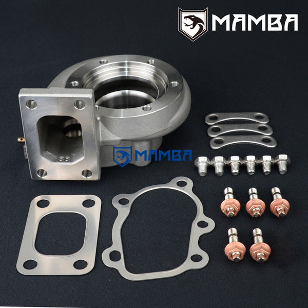 Mamba SUS310 Turbocharger Turbine Housing / Garrett A/R.86 GT28R/GTX28R T25 5-Bolt (47/53.8)