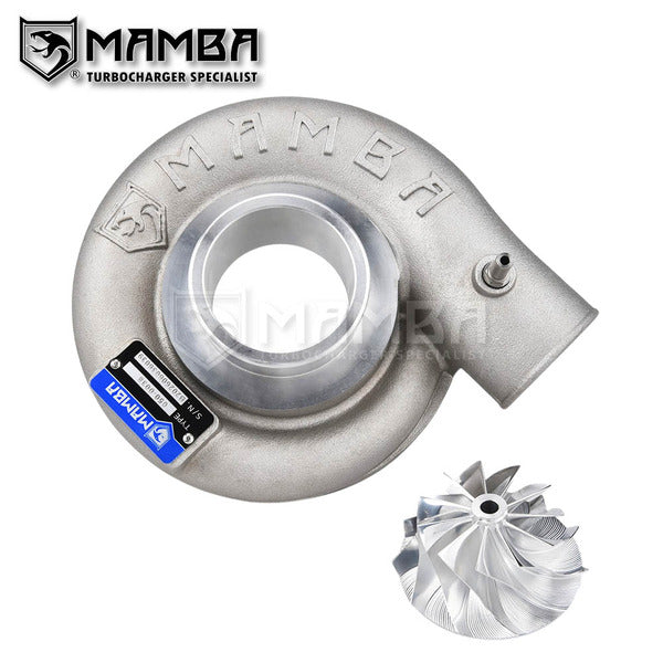 Mamba 2.5" .60 TD05 TD06 18G Turbo Compressor Housing + GTX 11+0 Billet Wheel