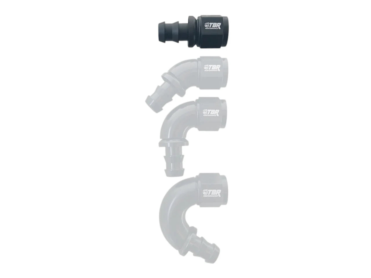 AN8 Push Lock Full Flow Fittings - TBR Performance