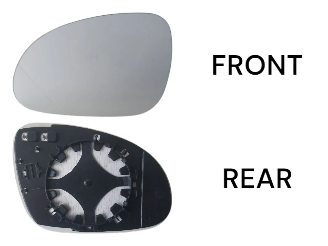 Volkswagen Golf Mk5 2004–2009 Wing Mirror Glass Replacement