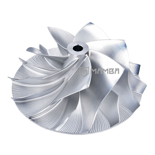 Mamba Turbocharger Compressor Wheel for BMTS BMW B58 (60/78/7+7/Reverse/Point Milling)
