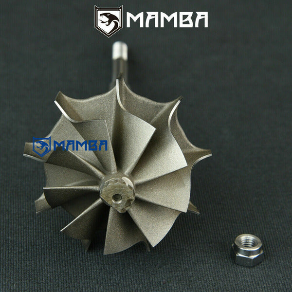Mamba 9 Blade Turbocharger Turbine Shaft Wheel 85~01 Porsche 944 951 K26-6720(48/64.4)