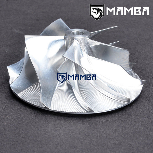 Mamba Turbocharger Billet Compressor Wheel For 2003-2004.5 Dodge Cummins 5.9L HY35 (56/78)