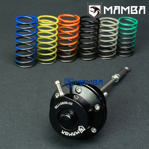 Mamba Adjustable Piston Turbocharger Actuator For FIAT 500 Abarth 1.4T GT1446 810944-5