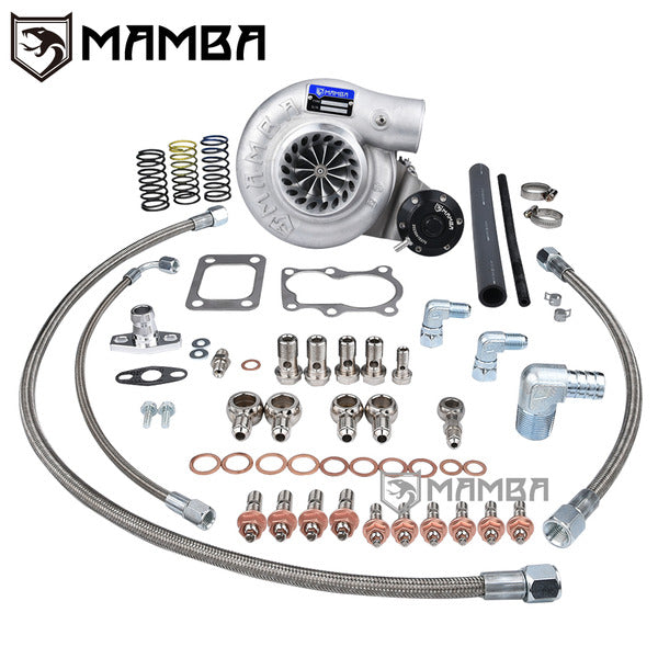Mamba GTX anti surge Turbocharger For Nissan TD42 GU TD05H-18G 6cm Bolt-On Hsg