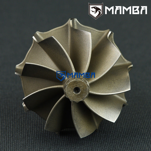 Mamba 9 Blade Turbine Wheel Fits AMG M177 C63/E63 4.0L B03G (49/55/Bolt-on/HF)
