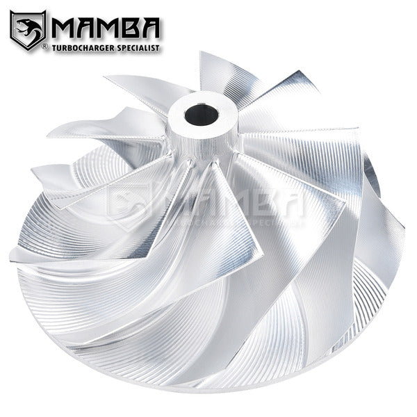 Mamba Turbo Compressor Wheel for Garrett G30-900 (61.7/76.6/9+0/Reverse/Point Milling)