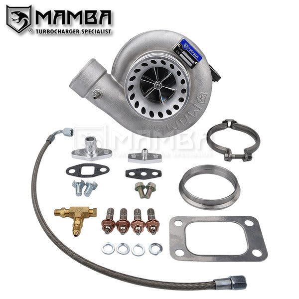 Mamba Universal 4” Anti Surge TE06H-25G Heavy Duty Turbocharger 12cm T3 V-Band