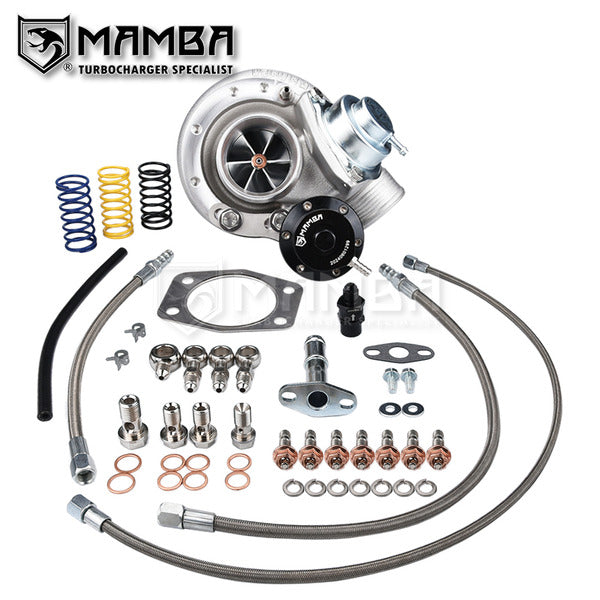Mamba Ball Bearing Turbocharger For VOLVO 850 S70 V70 TD04HL-21TK-7 (Straight)