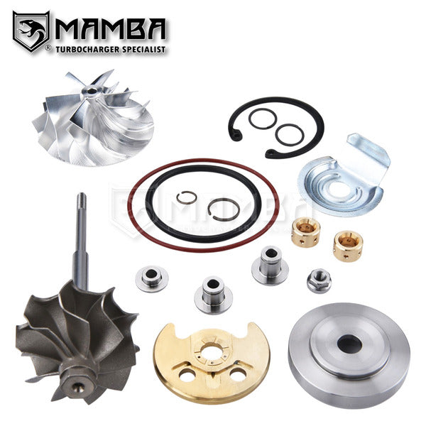 Mamba 9-6 Mitsubishi TD03-14T Upgrade Turbocharger Wheel Rebuild Kit Fits all TD02 TD03