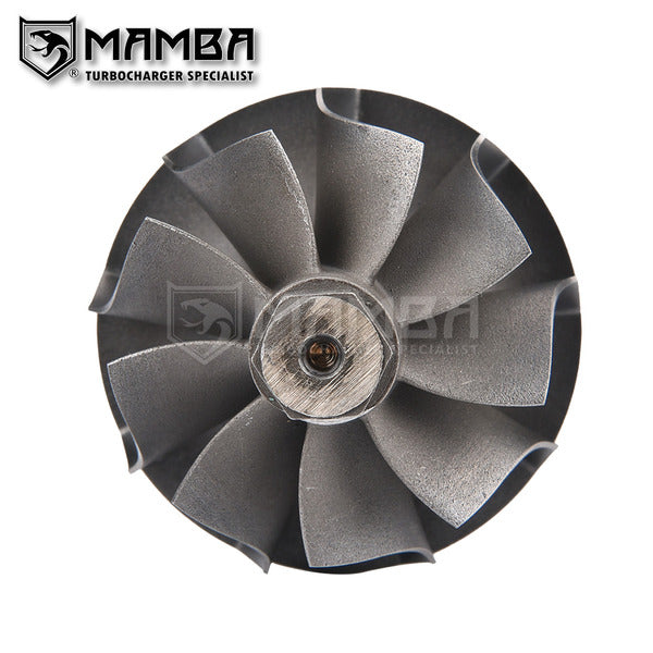 Mamba Turbocharger Turbine Shaft Wheel Fits Garrett GTB17 739921-0007 (37/43/9B/OE)