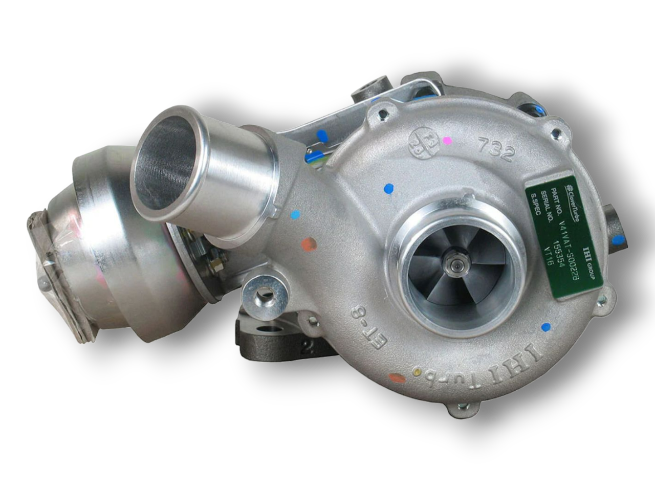 Genuine Mitsubishi Triton Challenger 2.5L 4D56 Turbocharger 1515A170 V