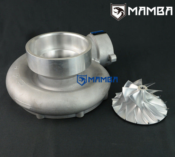 Mamba Upgrade Turbocharger Cover + Billet Wheel MHI YANMAR Marine TD13M-47B 49182-02111