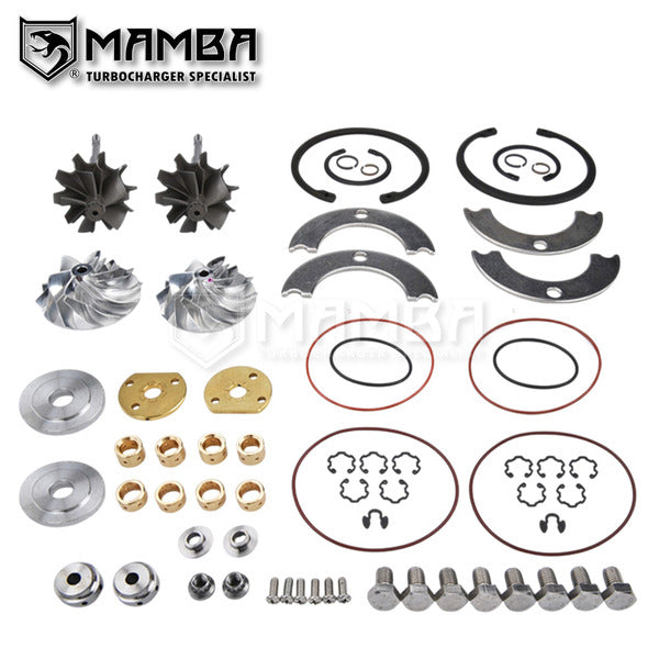 Mamba D5-6 Turbo Repair Kit For Nissan RB26DETT GT-R R32 466071-2 14411-05U20 TE2701